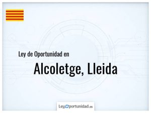 Ley oportunidad  Alcoletge