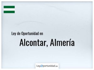 Ley oportunidad  Alcontar