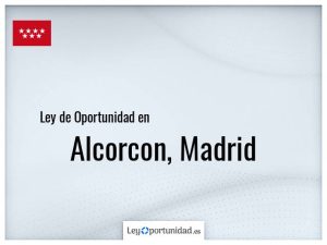 Ley oportunidad  Alcorcon