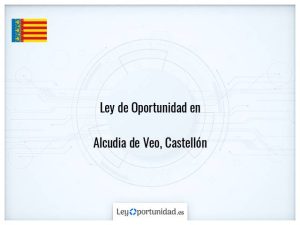 Ley oportunidad  Alcudia de Veo