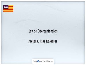 Ley oportunidad  Alcúdia