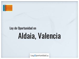 Ley oportunidad  Aldaia