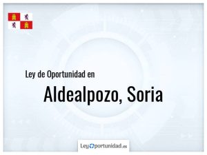 Ley oportunidad  Aldealpozo