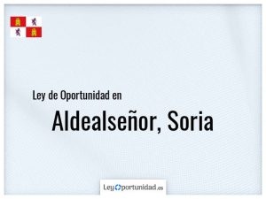 Ley oportunidad  Aldealseñor