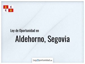 Ley oportunidad  Aldehorno