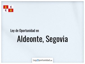 Ley oportunidad  Aldeonte