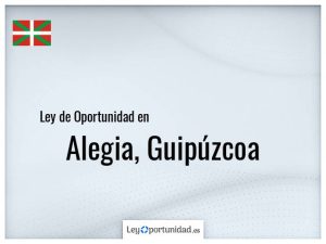 Ley oportunidad  Alegia