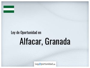 Ley oportunidad  Alfacar