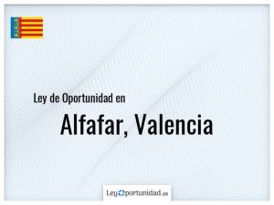 Ley oportunidad  Alfafar