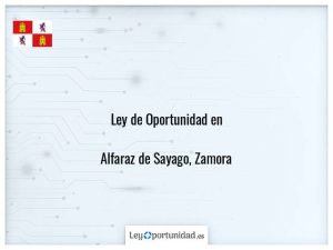 Ley oportunidad  Alfaraz de Sayago