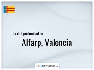 Ley oportunidad  Alfarp