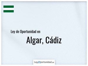 Ley oportunidad  Algar