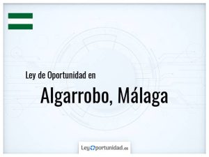 Ley oportunidad  Algarrobo