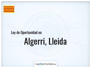 Ley oportunidad  Algerri