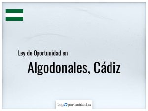 Ley oportunidad  Algodonales