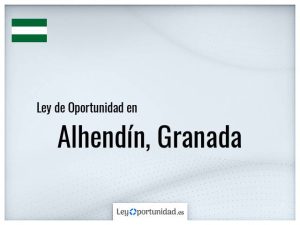 Ley oportunidad  Alhendín