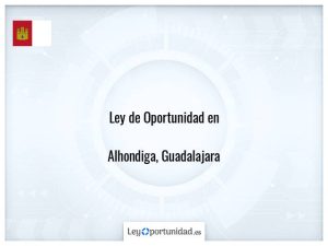 Ley oportunidad  Alhondiga