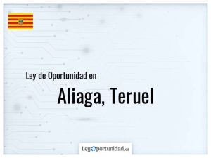 Ley oportunidad  Aliaga