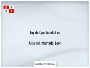 Ley oportunidad  Alija del Infantado