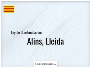 Ley oportunidad  Alins