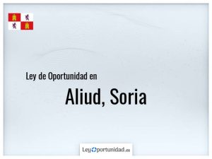 Ley oportunidad  Aliud