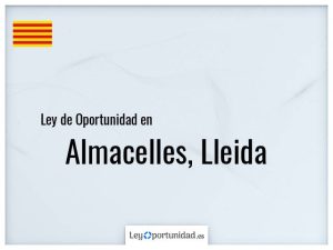 Ley oportunidad  Almacelles