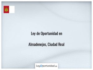 Ley oportunidad  Almadenejos