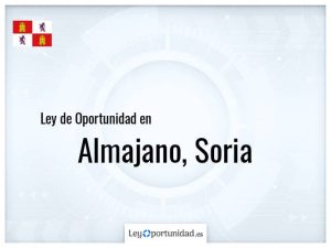 Ley oportunidad  Almajano