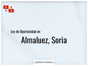 Ley oportunidad  Almaluez