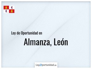 Ley oportunidad  Almanza