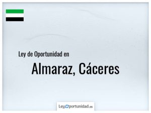 Ley oportunidad  Almaraz