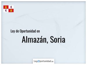 Ley oportunidad  Almazán