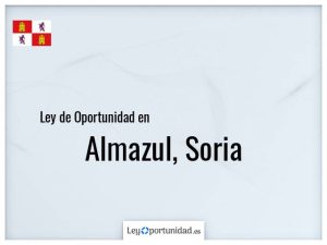 Ley oportunidad  Almazul