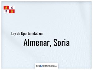 Ley oportunidad  Almenar