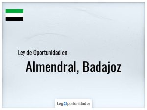 Ley oportunidad  Almendral