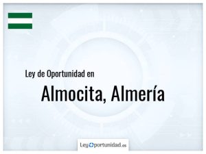 Ley oportunidad  Almocita