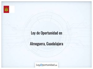 Ley oportunidad  Almoguera