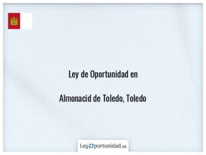 Ley oportunidad  Almonacid de Toledo