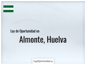 Ley oportunidad  Almonte