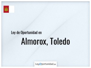 Ley oportunidad  Almorox