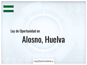 Ley oportunidad  Alosno