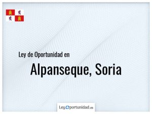 Ley oportunidad  Alpanseque