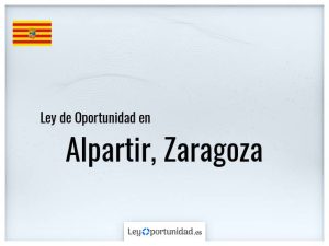 Ley oportunidad  Alpartir