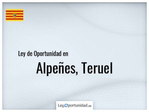 Ley oportunidad  Alpeñes