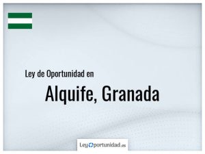 Ley oportunidad  Alquife