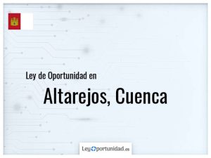 Ley oportunidad  Altarejos