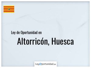 Ley oportunidad  Altorricón