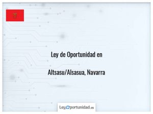 Ley oportunidad  Altsasu/Alsasua