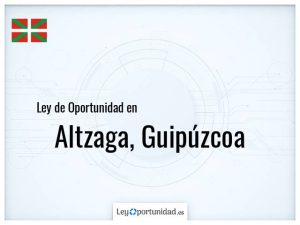 Ley oportunidad  Altzaga