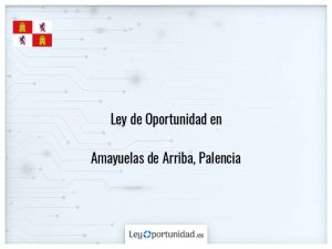 Ley oportunidad  Amayuelas de Arriba